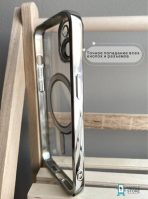 Чехол Mobile Store для Apple iPhone 15 серебряный — изображение 4