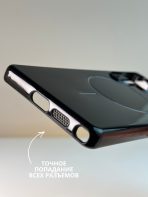 Чехол Mobile Store для Samsung Galaxy S25 Ultra черный — изображение 4