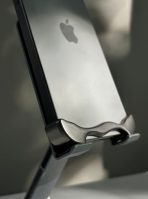 Чехол для Apple iPhone 16 Pro Max серебристый — изображение 4