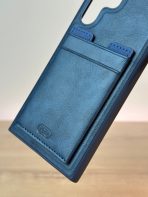 Чехол Mobile Store для Samsung Galaxy S22 Ultra синий — изображение 4