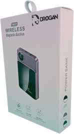 Внешний аккумулятор KW-22.5W 10000 мАч белый — изображение 5