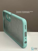 Чехол Mobile Store для OPPO A58 мятный — изображение 5