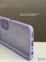 Чехол Mobile Store для OPPO A58 сиреневый — изображение 5