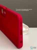 Чехол Mobile Store для OPPO A58 красный — изображение 5