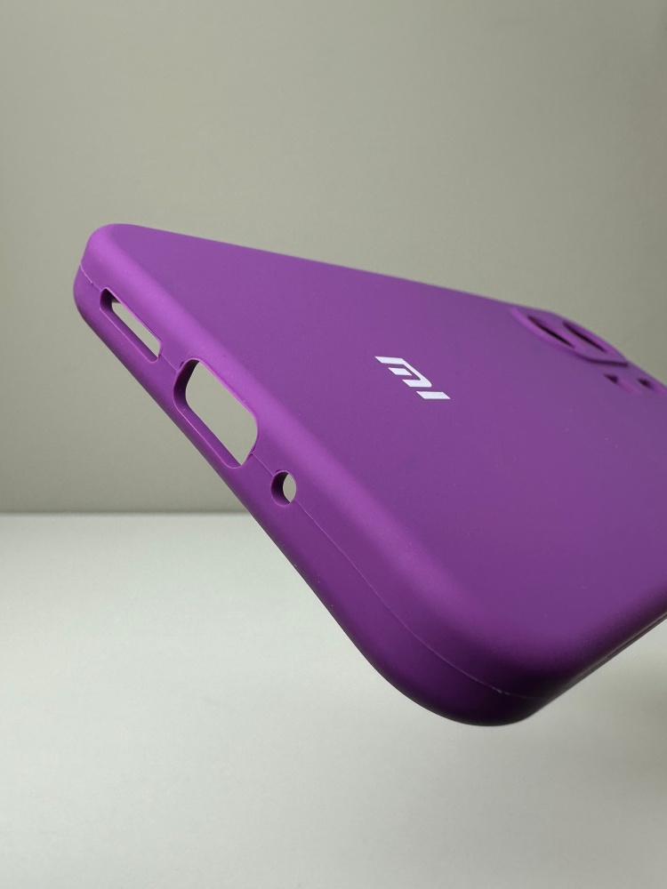 05-137.jpg Чехол Mobile Store для Xiaomi Redmi 13C фиолетовый — изображение 5
