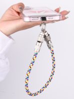 Кабель Mobile Store USB TypeC (M), 0.3 м, Type-C to Type-C 60W 30 cm серебристый — изображение 5