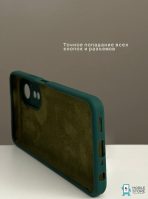 Чехол Mobile Store для OPPO A58 зеленый — изображение 5