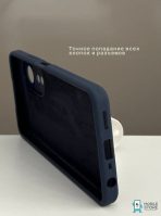 Чехол Mobile Store для OPPO A58 синий — изображение 5