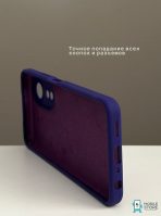 Чехол Mobile Store для OPPO A58 фиолетовый — изображение 5