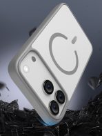 Чехол Mobile Store для Apple iPhone 17 Pro серый — изображение 5