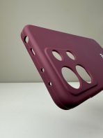 Чехол Mobile Store для Xiaomi Redmi Note 13 Pro 4G, M6 Pro бордовый — изображение 5