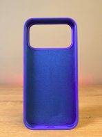 Чехол Mobile Store для Apple iPhone 17 Pro темно-синий — изображение 5