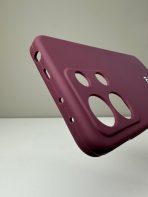 Чехол Mobile Store для Xiaomi Redmi Note 13 бордовый — изображение 5