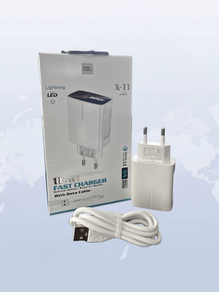 05-19.jpg Зарядное устройство Mobile Store X-11 USB 18 Вт белый — изображение 5