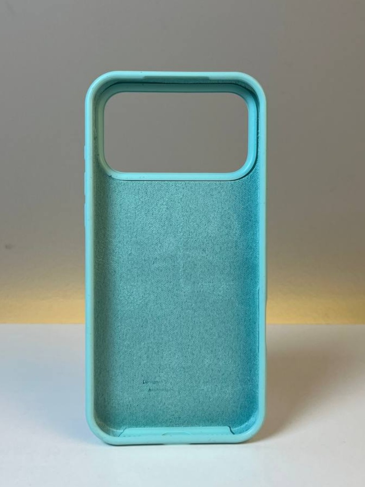 05-202.jpg Чехол Mobile Store для Apple iPhone 17 Pro мятный — изображение 5