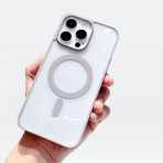 Чехол Mobile Store для Apple iPhone 16 Pro Max серый — изображение 5