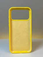 Чехол Mobile Store для Apple iPhone 17 Pro лимонный — изображение 5