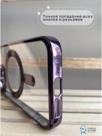 Чехол Mobile Store для Apple iPhone 13 Pro фиолетовый — изображение 5