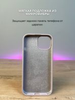 Чехол Mobile Store для Apple iPhone 15 розово-бежевый — изображение 5