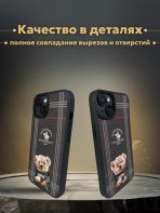 Чехол Santa Barbara Polo & Racquet Club для Apple iPhone 14 черный — изображение 5