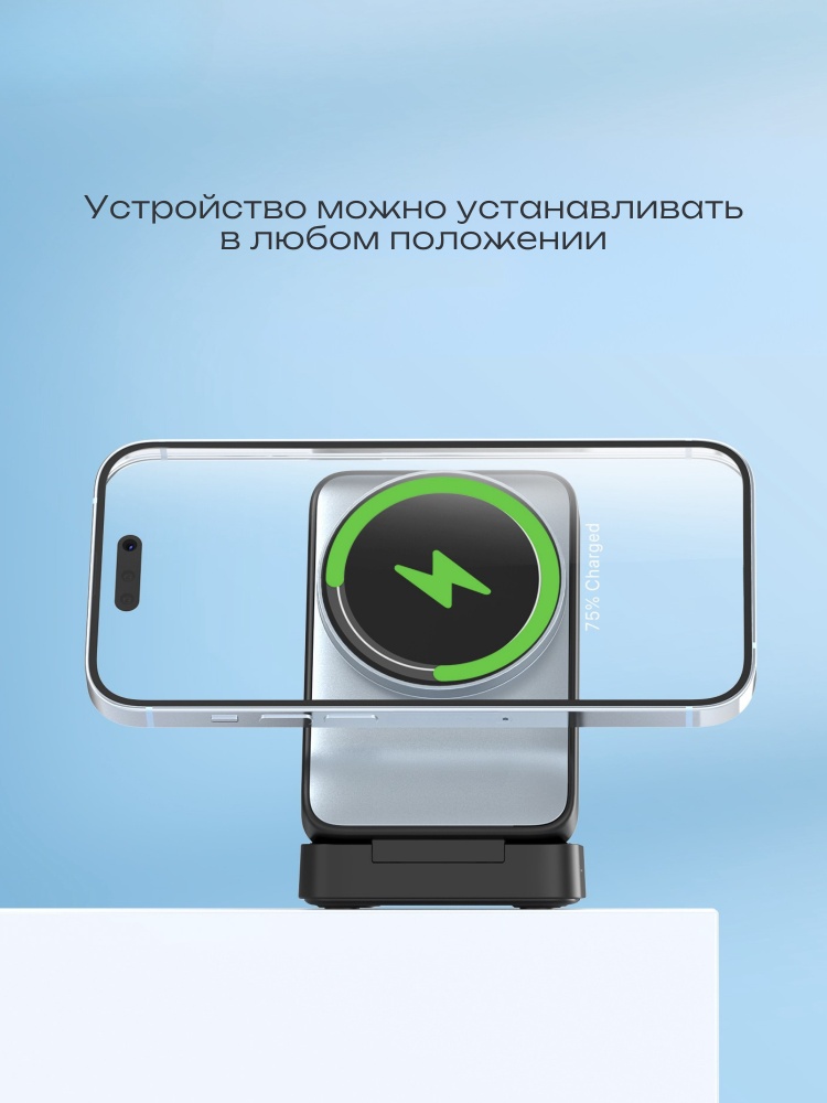 05-26.jpg Зарядное устройство Mobile Store CP126 USB Type-C черный — изображение 5