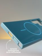 Чехол Mobile Store для Samsung Galaxy S24 Ultra мятный — изображение 5