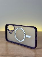 Чехол Mobile Store для Apple iPhone 16 фиолетовый — изображение 5