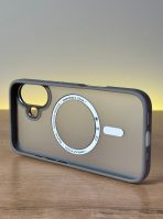 Чехол Mobile Store для Apple iPhone 16 серый — изображение 5