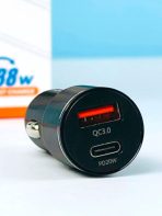 Зарядное устройство Mobile Store M76L USB, USB Type-C 38 Вт черный — изображение 5