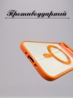 Чехол Mobile Store для Apple iPhone Air оранжевый — изображение 5