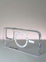 Чехол Mobile Store для Apple iPhone 16 Pro прозрачный — изображение 5