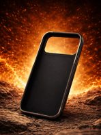 Чехол Mobile Store для Apple iPhone 17 Pro коричневый — изображение 5