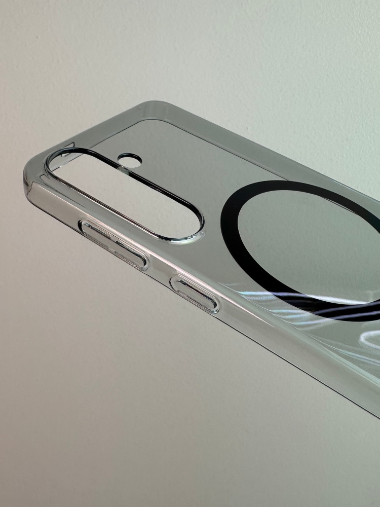 05-299.jpg Чехол Mobile Store для Samsung Galaxy S25 прозрачный — изображение 5