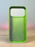 Чехол Mobile Store для Apple iPhone 17 Pro зеленый — изображение 5