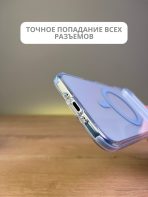 Чехол Mobile Store для Apple iPhone Air прозрачный — изображение 5