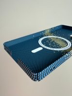 Чехол Mobile Store для Samsung Galaxy S25 Ultra синий — изображение 5