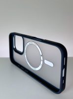 Чехол Mobile Store для Apple iPhone 16 Pro синий — изображение 5