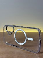 Чехол Mobile Store для Apple iPhone 16 серый — изображение 5