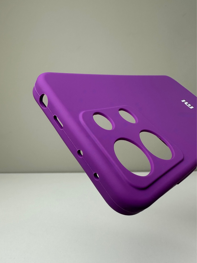 05-320.jpg Чехол Mobile Store для Xiaomi Redmi Note 13 Pro фиолетовый — изображение 5