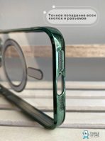 Чехол Mobile Store для Apple iPhone 14 Pro зеленый — изображение 5