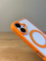 Чехол Mobile Store для Apple iPhone 17 оранжевый — изображение 5