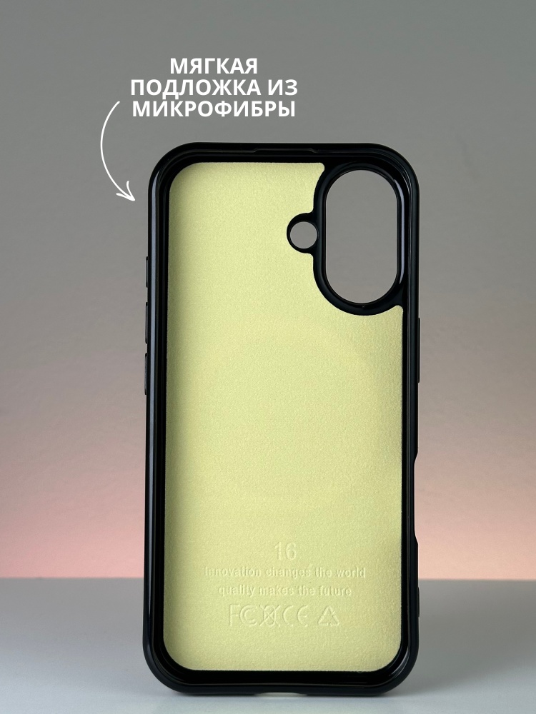 05-339.jpg Чехол Mobile Store для Apple iPhone 16 черный — изображение 5