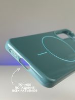 Чехол Mobile Store для Samsung Galaxy S25+ мятный — изображение 5