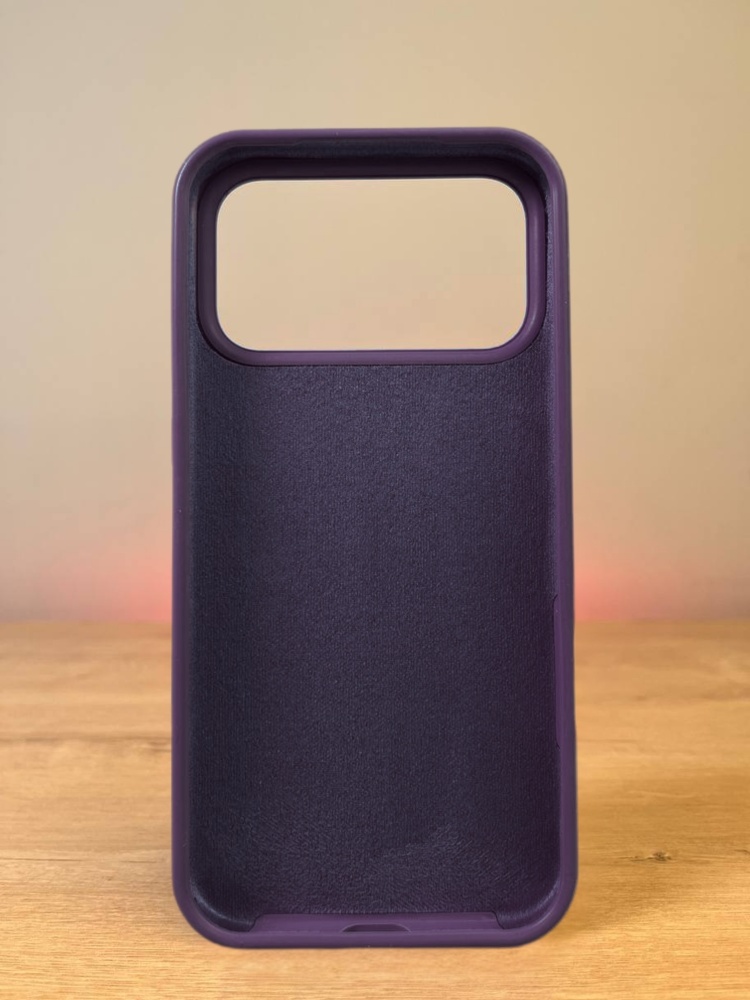 05-360.jpg Чехол Mobile Store для Apple iPhone 17 Pro фиолетовый — изображение 5