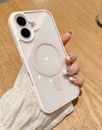 Чехол Mobile Store для Apple iPhone 16 розовый — изображение 5