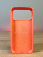 Чехол Mobile Store для Apple iPhone 17 Pro светло-оранжевый — изображение 5