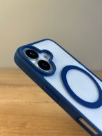 Чехол Mobile Store для Apple iPhone 17 синий — изображение 5