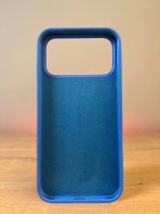 Чехол Mobile Store для Apple iPhone 17 Pro синий — изображение 5