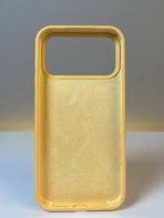 Чехол Mobile Store для Apple iPhone 17 Pro желтый — изображение 5