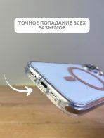 Чехол Mobile Store для Apple iPhone 17 прозрачный — изображение 5